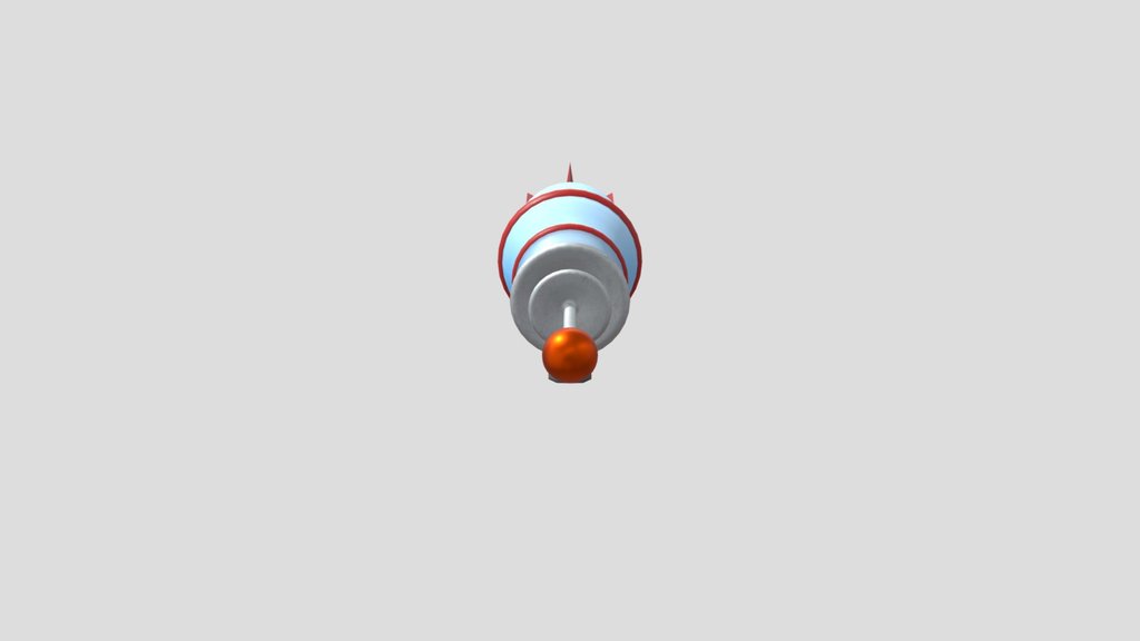 Pulp Sci-Fi Raygun