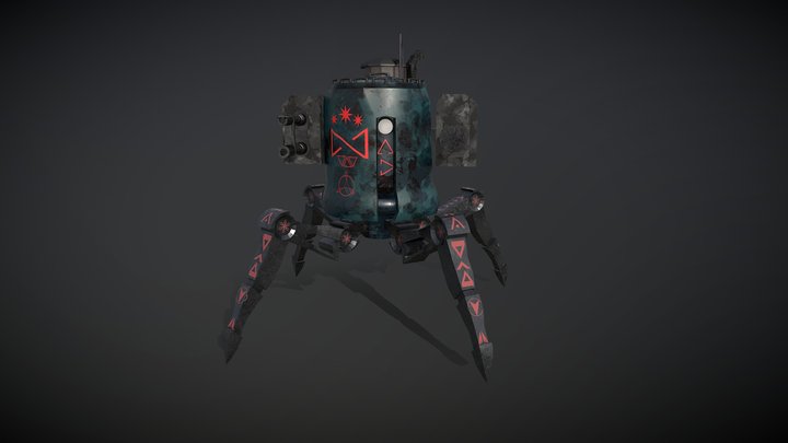 Infinity Mech 3D Model