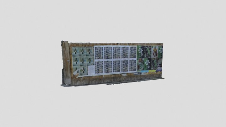 PostersFinoCavernario 3D Model