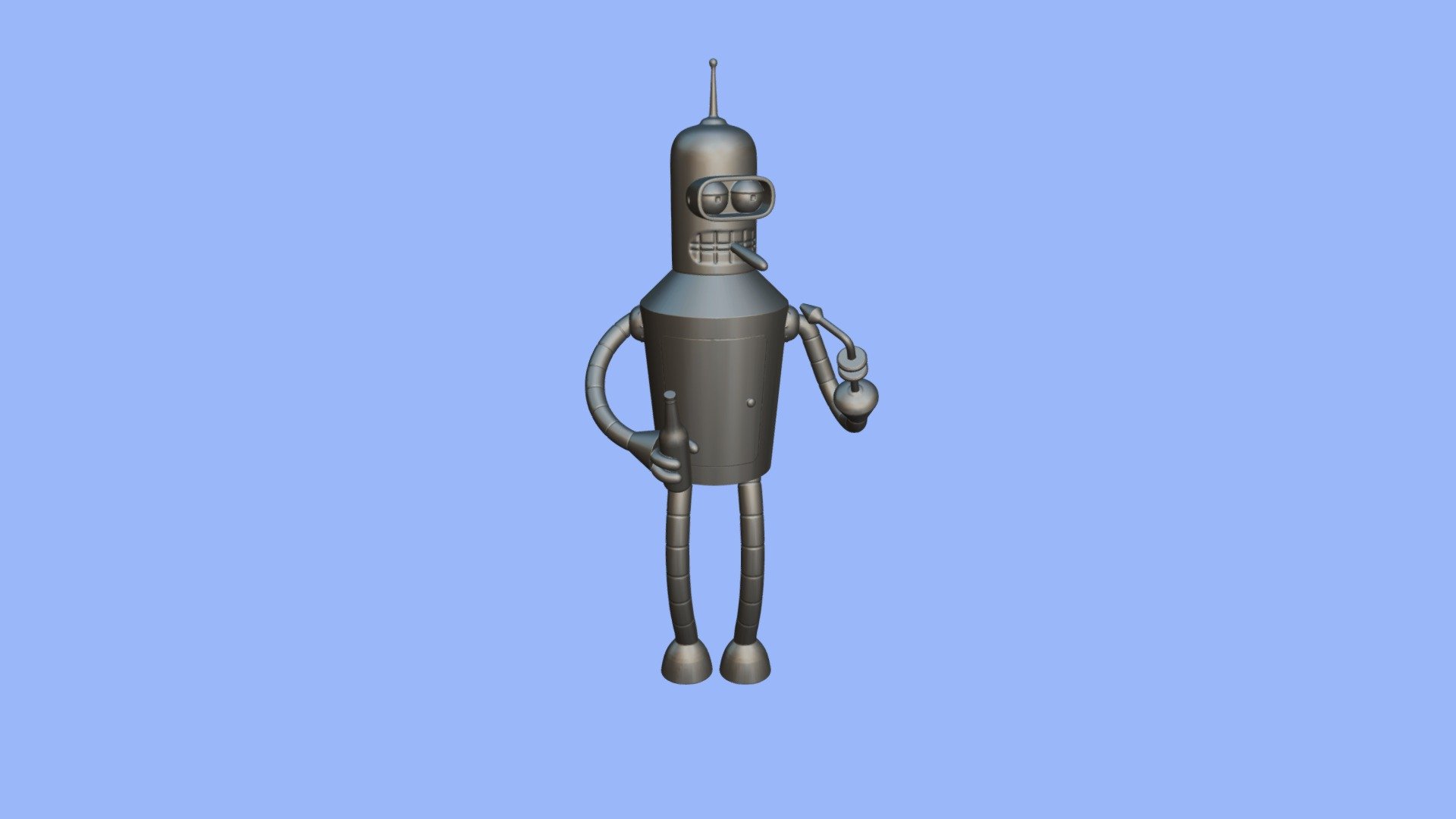 Bender Download Free 3d Model By 3d Impressoesltda [0c7195f] Sketchfab