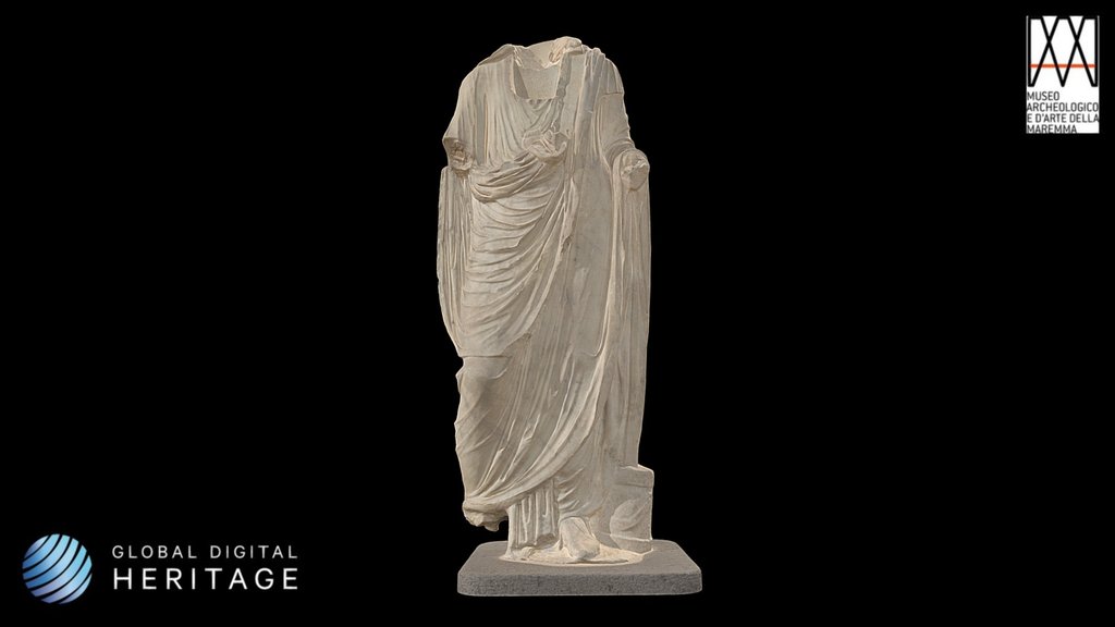 Statua acefala di fanciullo