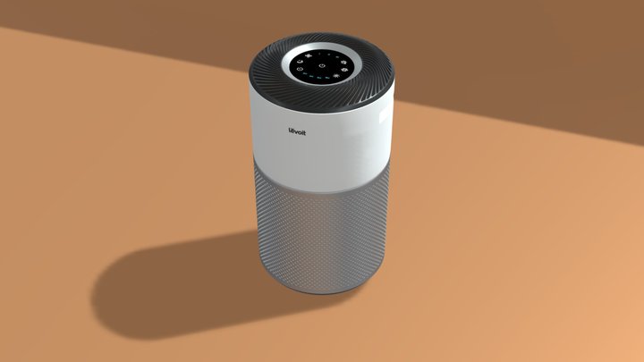 Airfilter Levoit 3D Model
