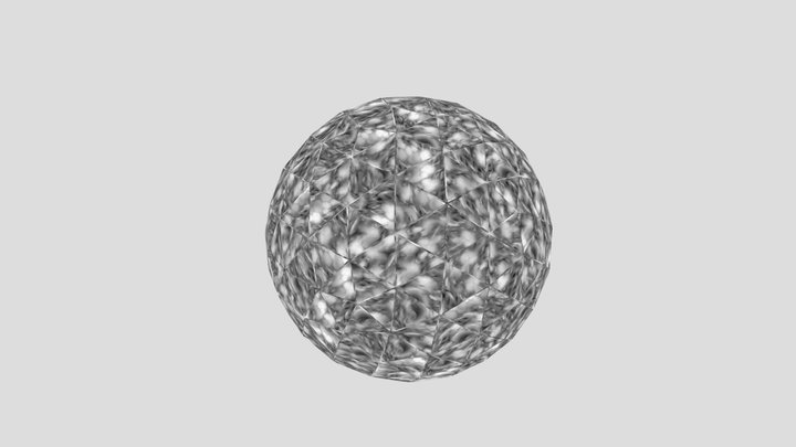 Force field made in prisma3D 3D Model