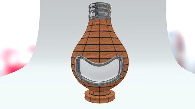 Shader Ball with my Texture 3D Model