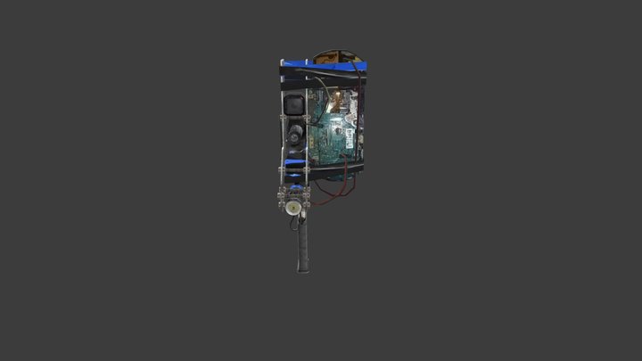 pistol 3D Model