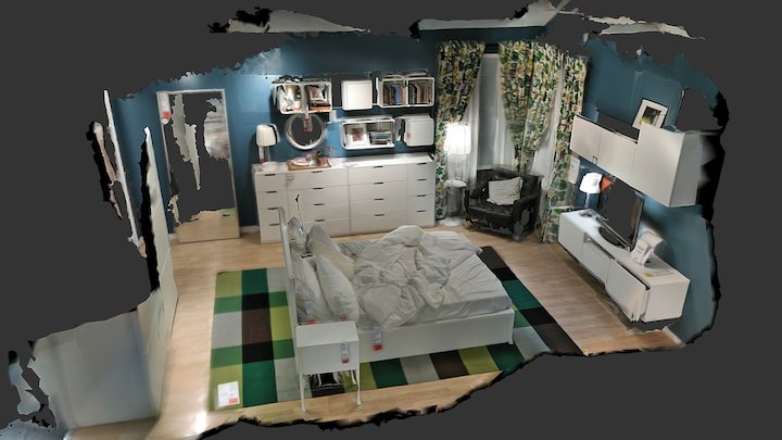 Ikea3 3D Model