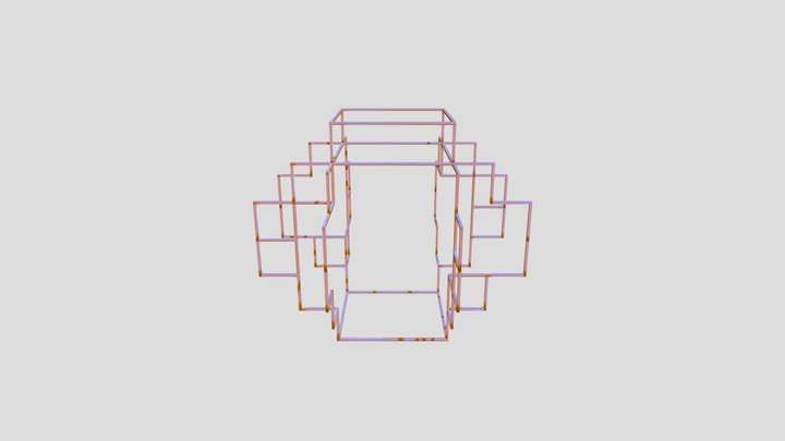 hyperchakana_2° 3D Model