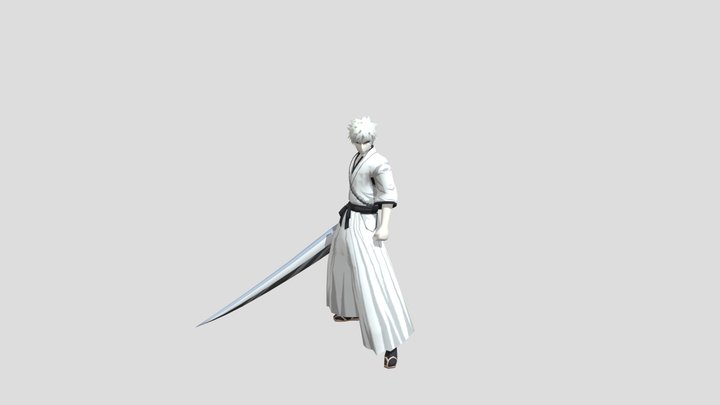 Zangetsu 3D Model