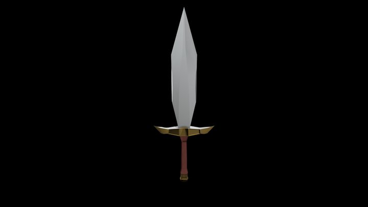 Sword 2 3D Model