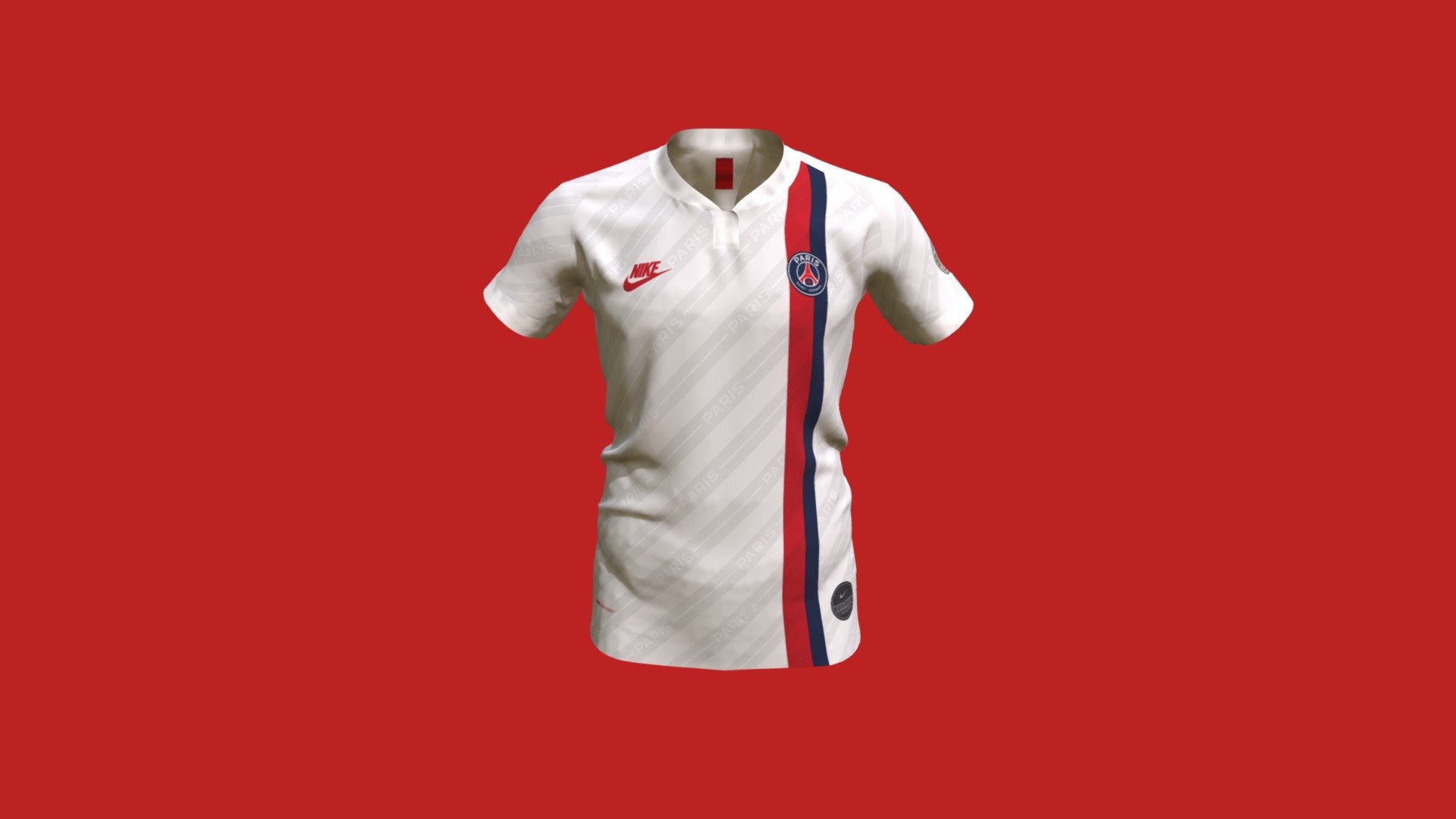 PSG 3rd kit — Sketchfab embed 3D viewer