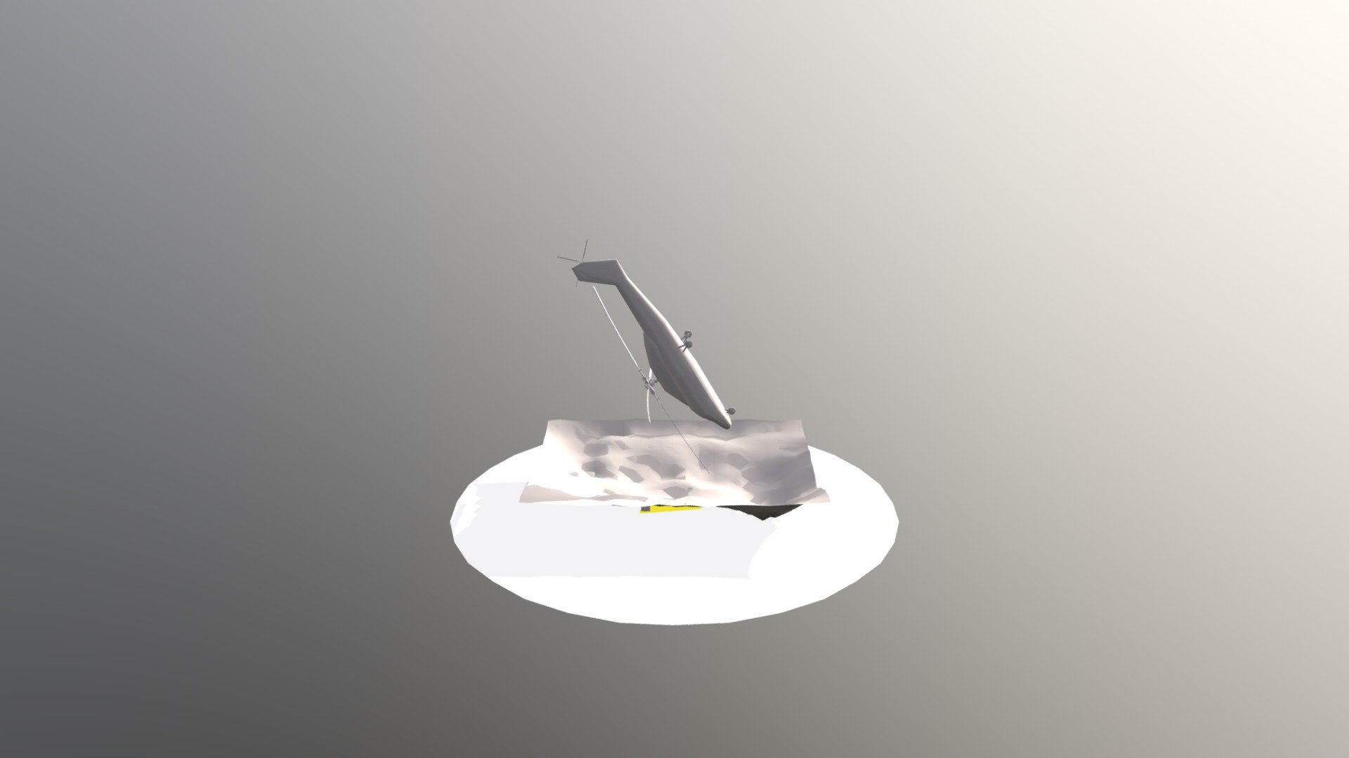 Render Helicoptero