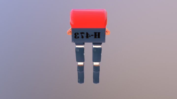 Mecha 3D Model