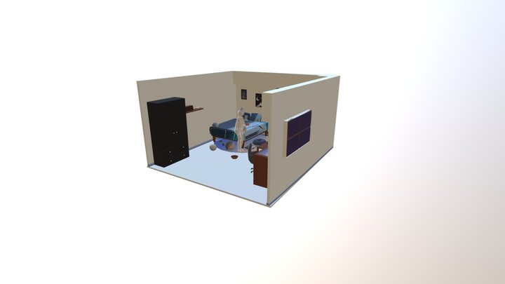 3D期末1075448026 3D Model