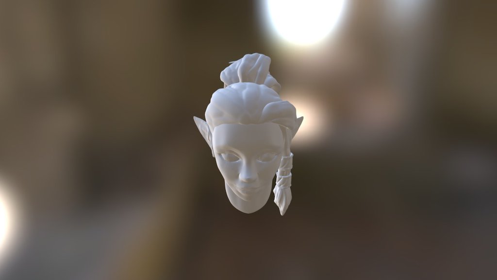 Speed Sculpt practice - 3D model by RaiOuArt [0c75927] - Sketchfab