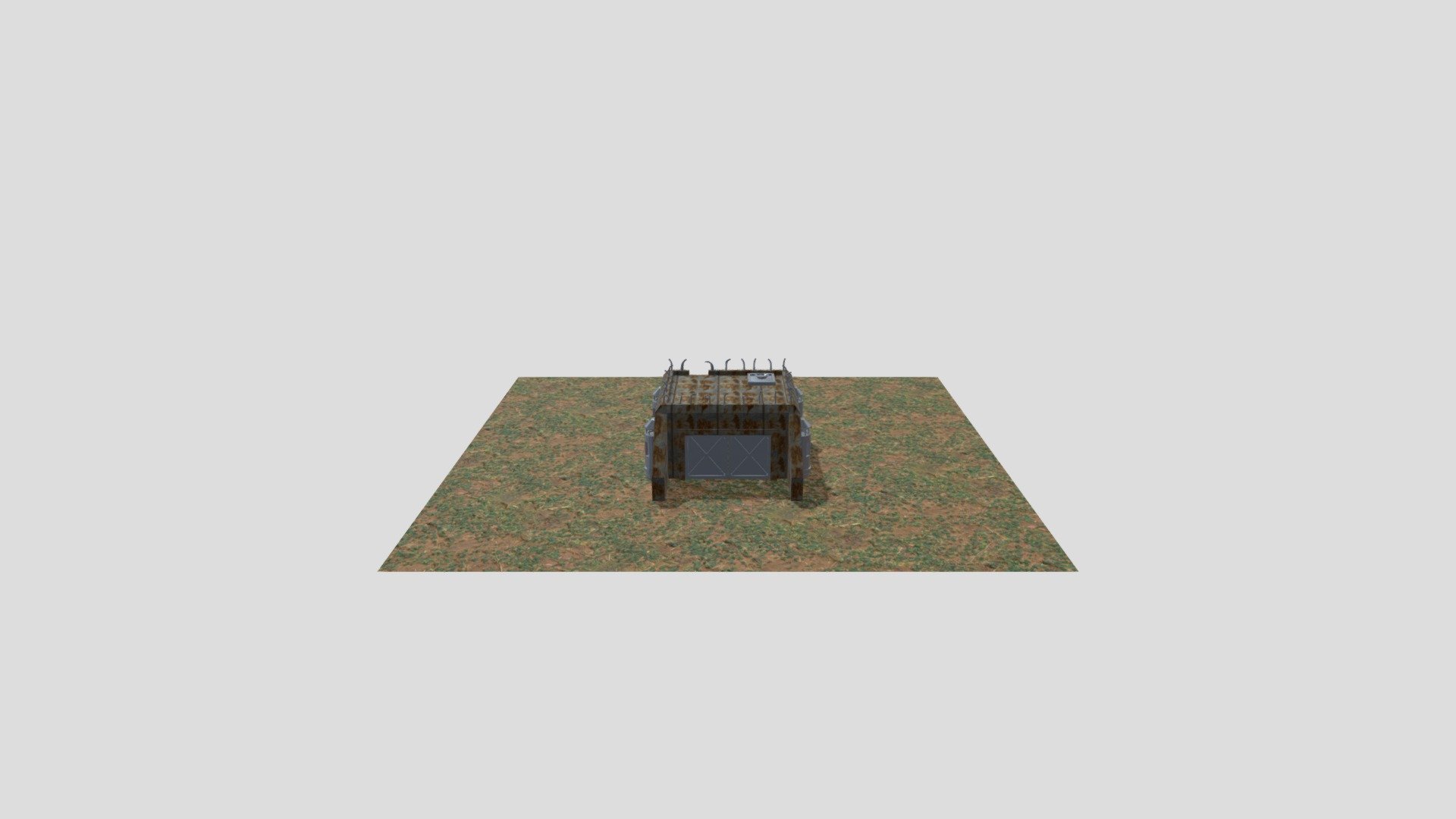 Abandoned Bunker