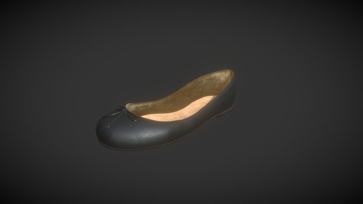 Eden Shoes 3D Model
