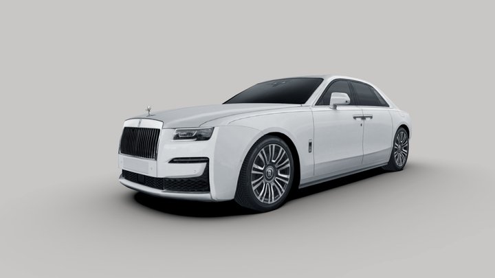 Rolls Royce Ghost Series II Draw #1 Digital Art by CarsToon Concept - Pixels