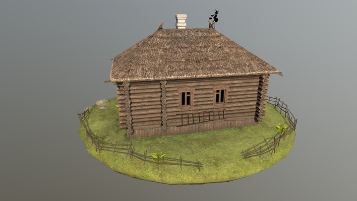 Hatka 3D Model