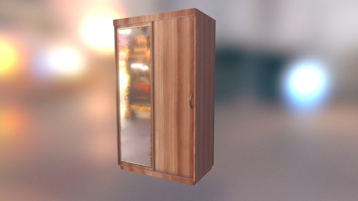 Wardrobe – Modello 3D gratuito STL