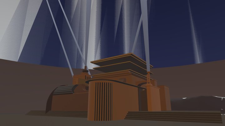 20th Century Fox (1994-2013) Remake (4K) 3D Model
