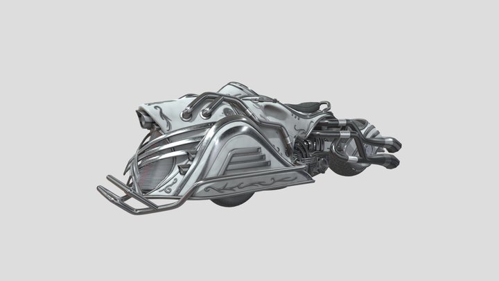 BIKE "TREACLEWELL" 3D Model