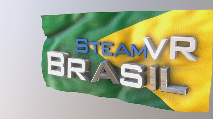 SteamVR Brasil 3D Model