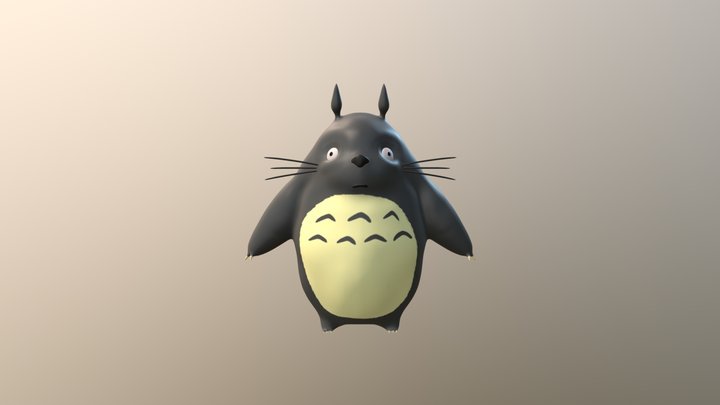 Totoro 3D Model
