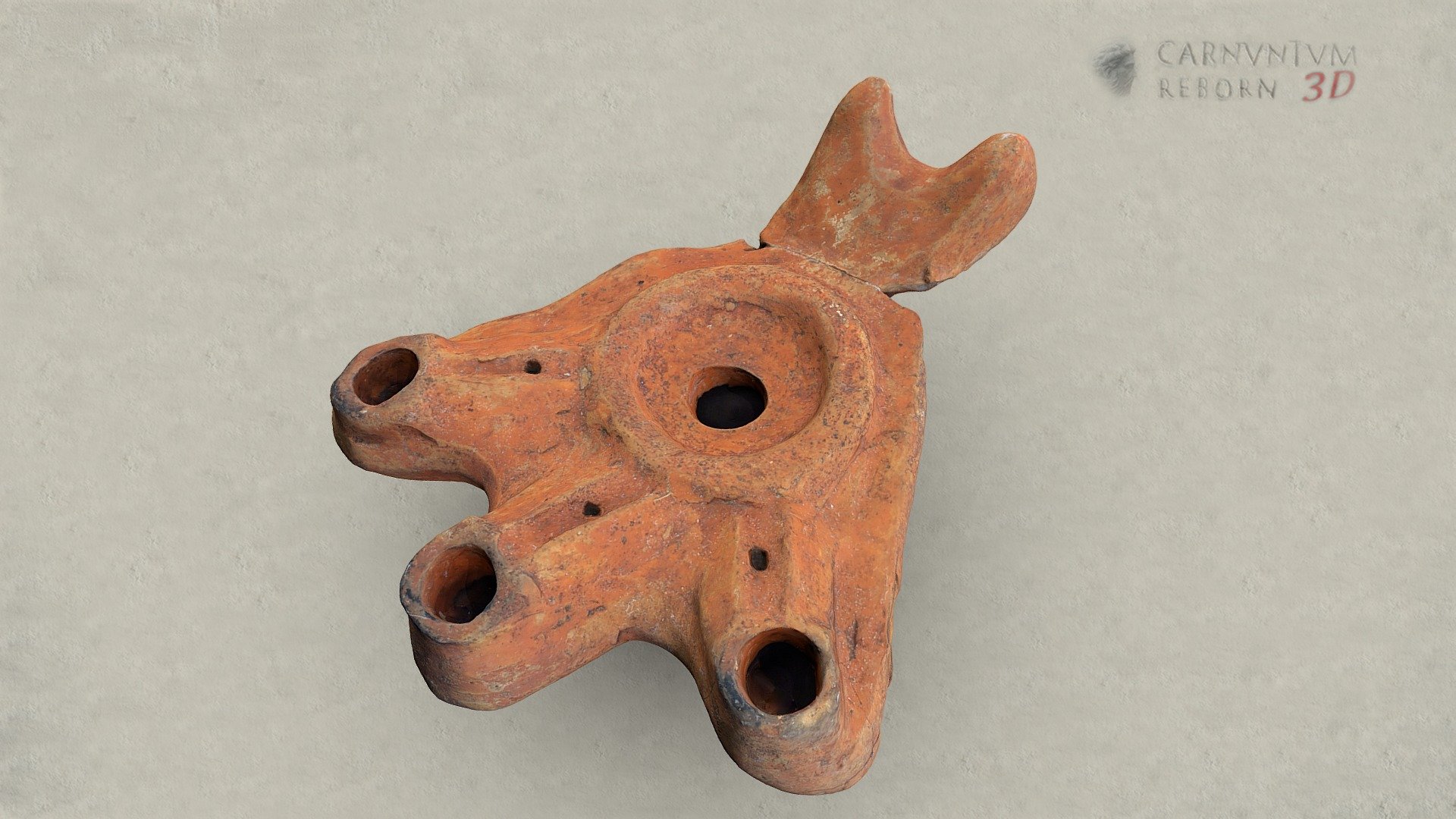 Öllampe — Sketchfab embed 3D viewer