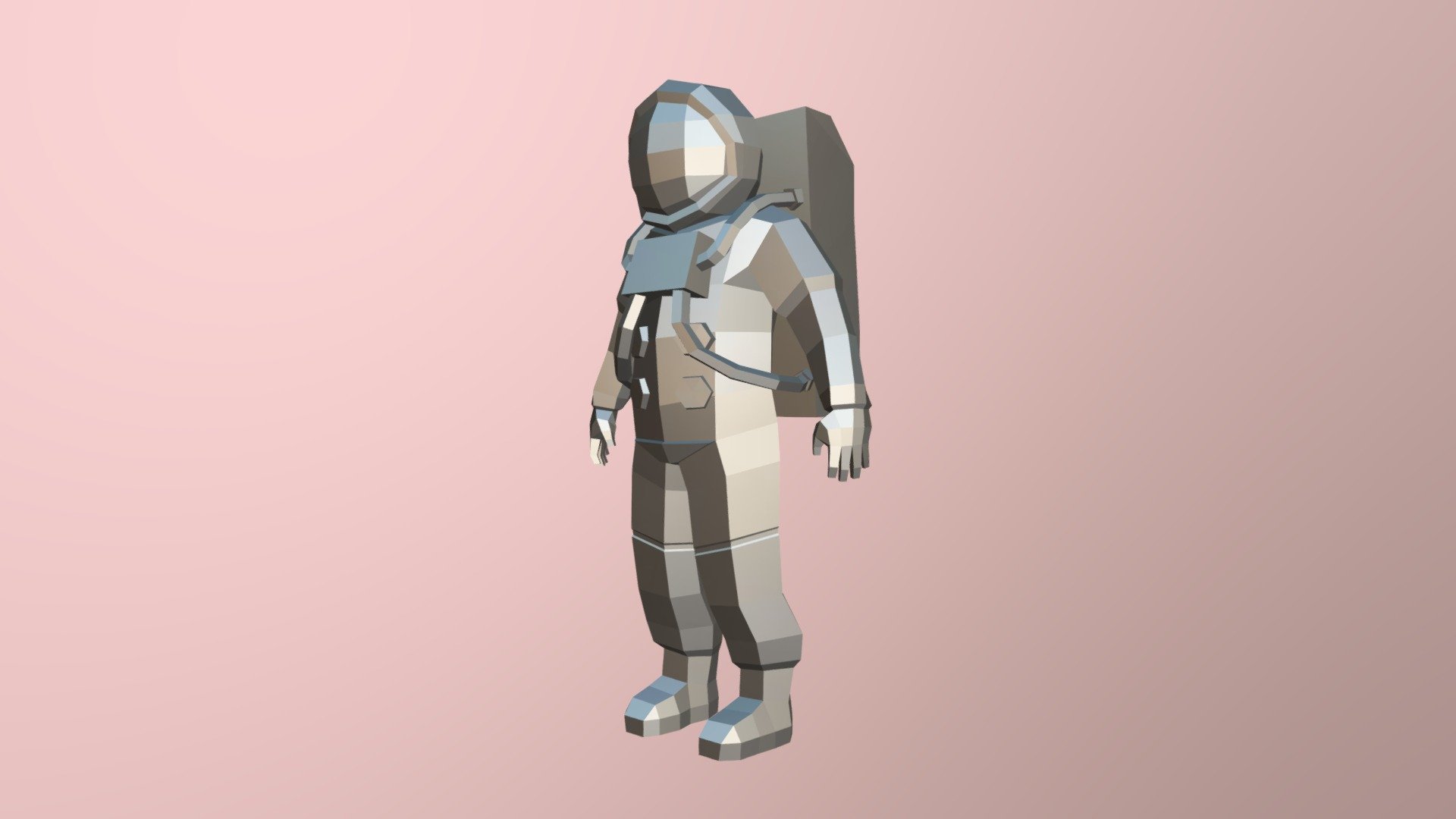 Astronaut Obj SVA SVA 23512
