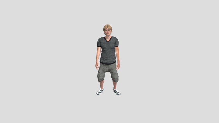 Defeated (1) 3D Model