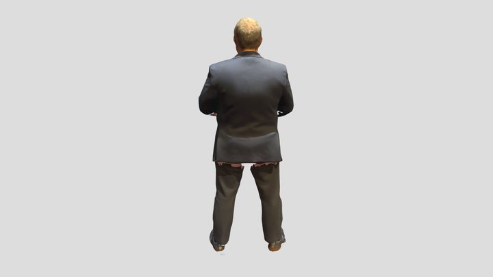 Chris_NErF_textured_mesh_lowpoly_glb 3D Model