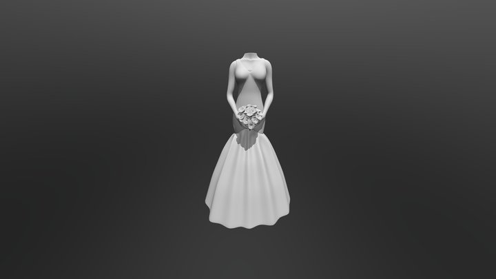 Bride-3 02-06-14 3D Model