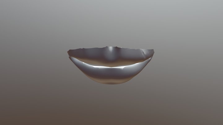 lips_mau 3D Model
