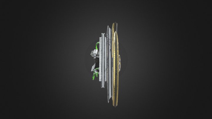Scythe Laser Cutter 3D Model