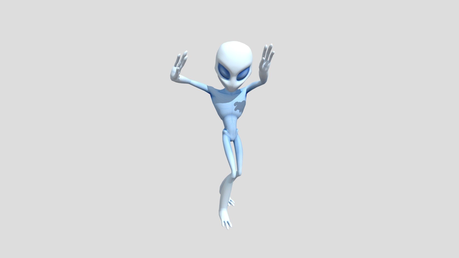 Alien Belly Dance 2 Download Free 3D model by Renato Solar Gomez