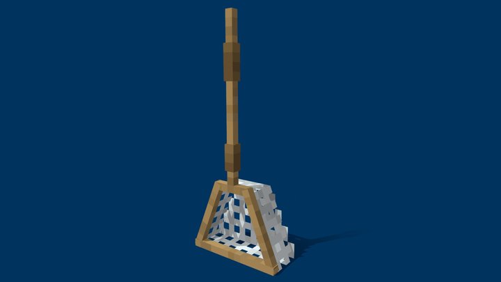 EverShell - Landing net 3D Model
