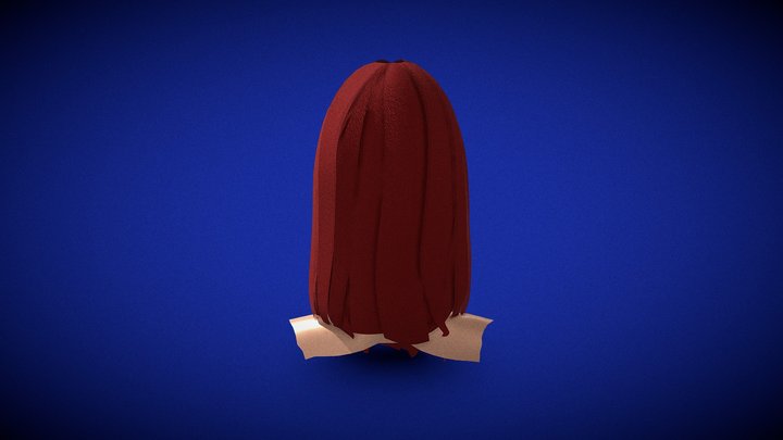 Kylie jenner face model 3D Model