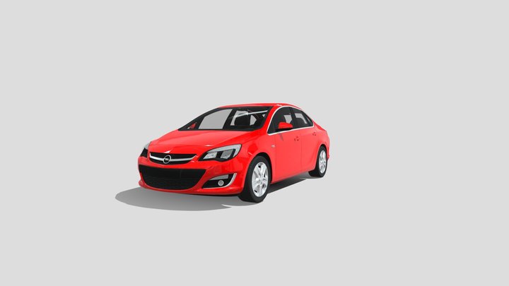 Opel Astra J Sedan