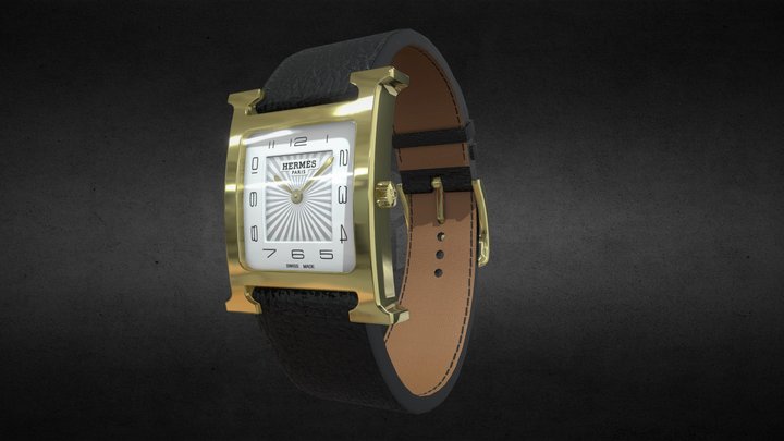 Digital Watch - Download Free 3D model by WilliamDodds (@WilliamDodds)  [1a0e705]