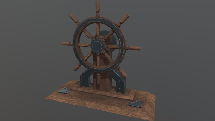 helm 3D Model