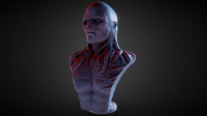 Vecna from Stranger Things 3D Model