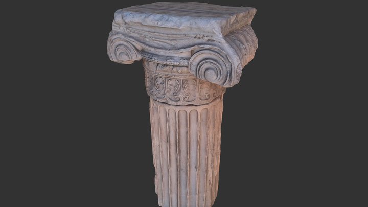 Column scan No.1 - Ancient Greece Collection – Modello 3D gratuito STL