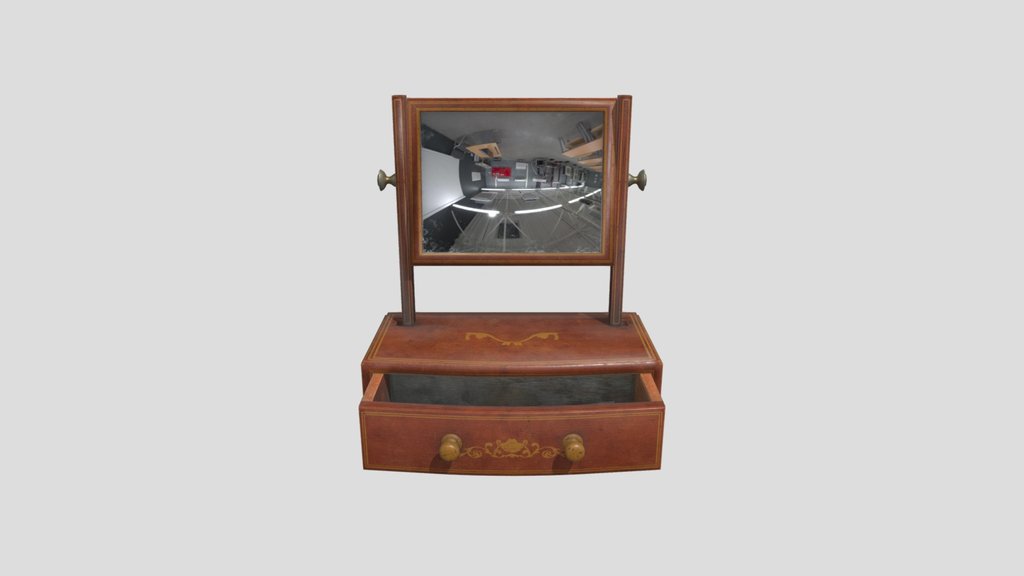 1800s Federal Style Vanity
