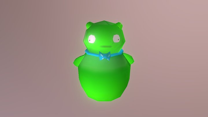Kuchi Toy 3D Model
