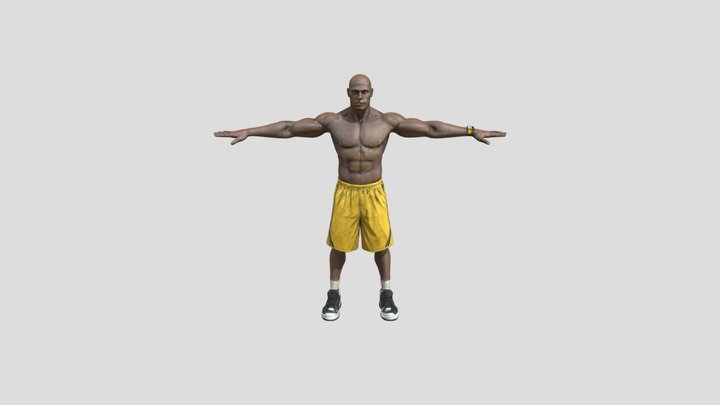 Johnson 3D Model