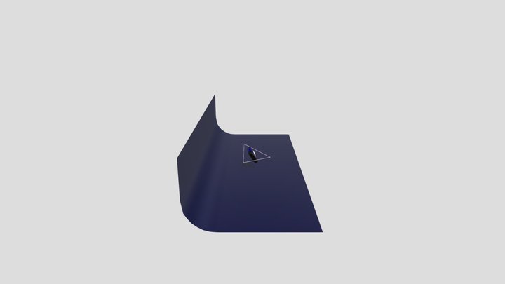 Panasonic Shockwave Walkman 3D Model