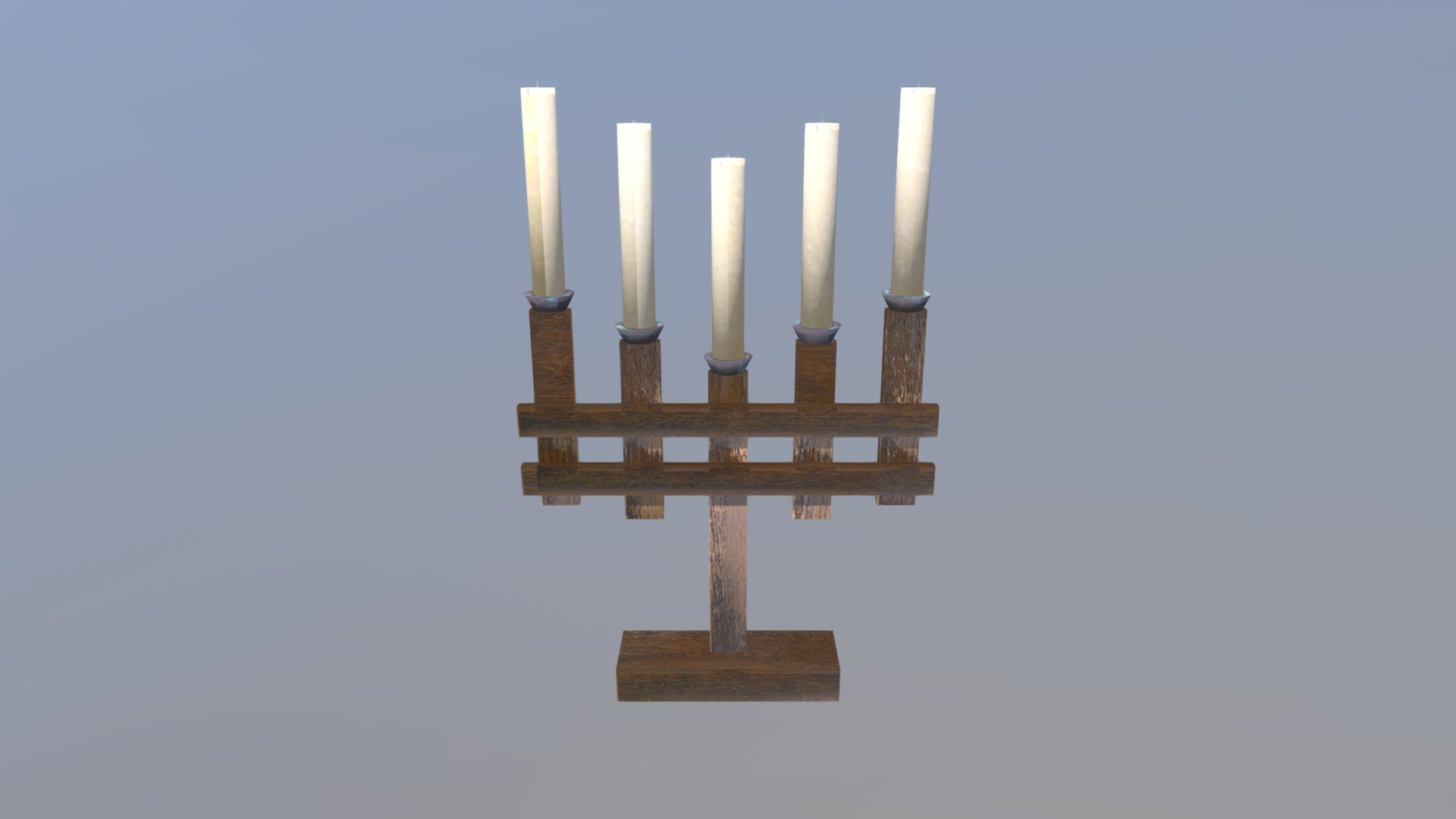 Candle Holder 3D