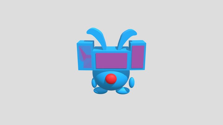 TITAN TVMAN KROSH 3.0 3D Model