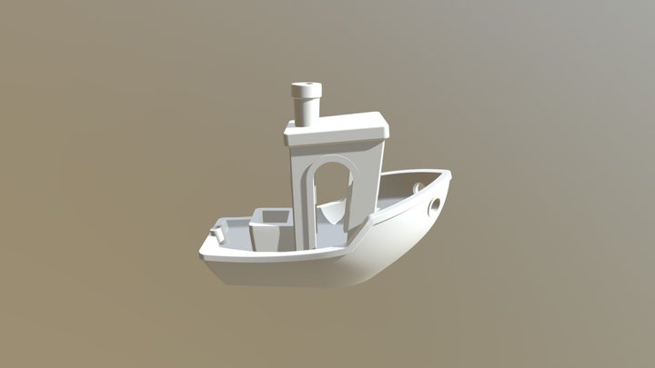 3D Benchy 3D Model