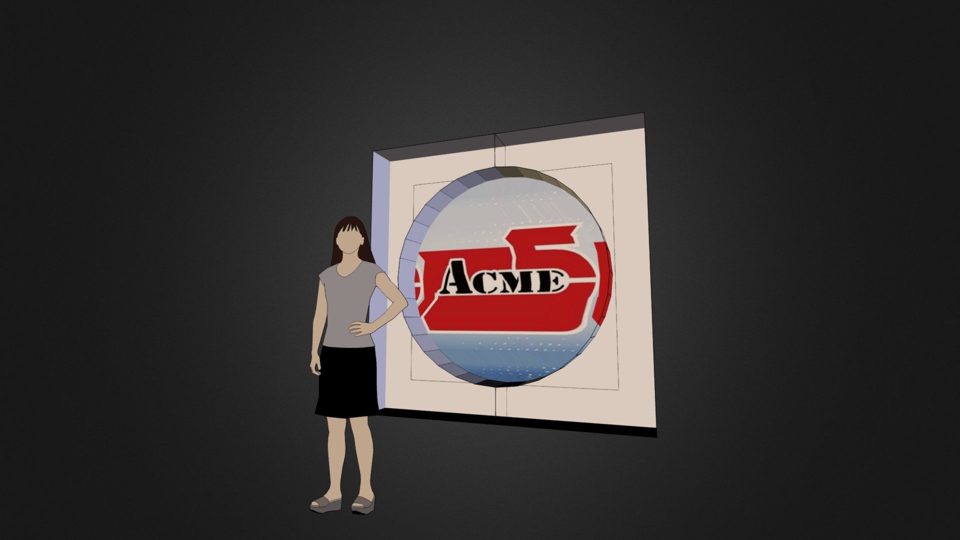 WALL-PORTL — Sketchfab embed 3D viewer